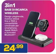 Apple - Base Di Ricarica Wireless