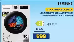 Samsung - Colonia Bucato Asciugatrice+Lavatrice Samsung - Colonia Bucato Asciugatrice+Lavatrice