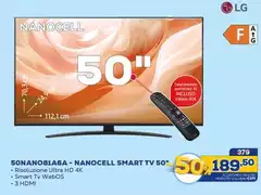 LG - Nanocell Smart Tv 50 LG - Nanocell Smart Tv 50