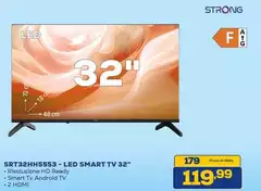 Strong - Led Smart Tv 32"