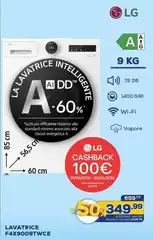 LG - Lavatrice F4x9009twce LG - Lavatrice F4x9009twce
