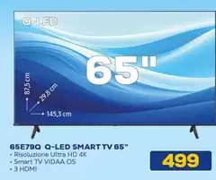 Q-Led Smart Tv 65" Q-Led Smart Tv 65"