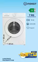 Indesit - Lavatrice IMA76EMYTIME Indesit - Lavatrice IMA76EMYTIME