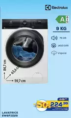 Electrolux - Lavatrice EW6FZ829 Electrolux - Lavatrice EW6FZ829