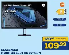 Xiaomi - Monitor Lcd Fhd 27" G271 Xiaomi - Monitor Lcd Fhd 27" G271