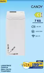 Candy - Lavatrice Carica Dall'Alto TCA47303