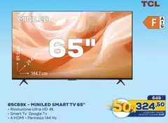 TCL - 65C69K - Miniled Smart Tv 65" TCL - 65C69K - Miniled Smart Tv 65"
