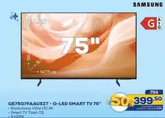 Samsung - QE75Q7FAUXZT Samsung - QE75Q7FAUXZT