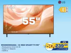 LG - 55QNED80AGA Q-NED SMART TV 55'' LG - 55QNED80AGA Q-NED SMART TV 55''