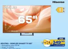 Hisense - 65U79Q - Miniled Smart Tv 65" Hisense - 65U79Q - Miniled Smart Tv 65"