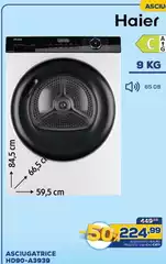 Haier - Asciugatrice HD90-A9939