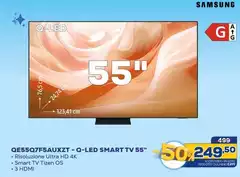 Samsung - Q-led Smart Tv 55" Samsung - Q-led Smart Tv 55"