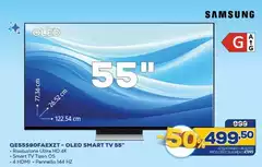 Samsung - QE55S90FAEXZT - Qled Smart Tv 55"