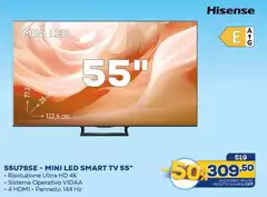 Hisense - Mini Led 55U79SE Hisense - Mini Led 55U79SE