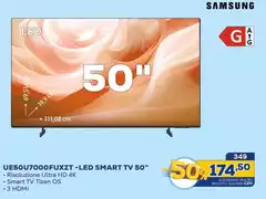Samsung - Led Smart Tv 50" Samsung - Led Smart Tv 50"