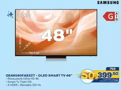 Samsung - QE48S80FAEXZT - Oled Smart TV 48"