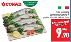 Conad - Trota Salmonata Percorso Qualità