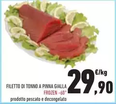 Pinna - Filetto Di Tonno A  Gialla