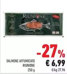 Riunione - Salmone Affumicato