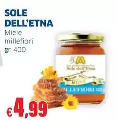 Miele - Sole Dell'etna