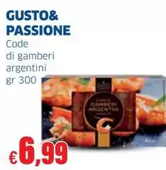 Gusto & passione - Code Di Gamberi Argentini