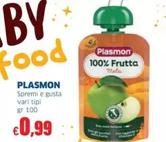 Plasmon - Spremi E Gusta