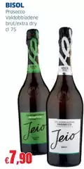 Bisol - Prosecco Valdobbiadene Brut/Extra Dry