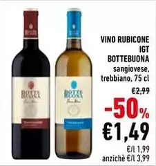 Bottebuona - Vino Rubicone IGT Bottebuona - Vino Rubicone IGT