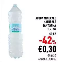 Sant'anna - Acqua Minerale Naturale Sant'anna - Acqua Minerale Naturale