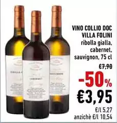 Villa - Vino Collio DOC Villa - Vino Collio DOC