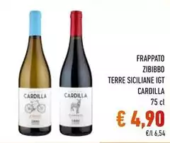 Terre siciliane - Frappato Zibibbo Terre Siciliane IGT Terre siciliane - Frappato Zibibbo Terre Siciliane IGT