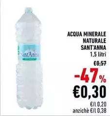 Sant'anna - Acqua Minerale Naturale Sant'anna - Acqua Minerale Naturale