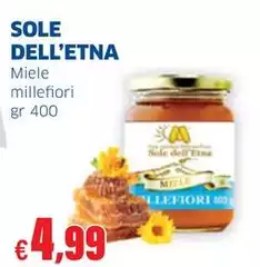 Miele - Sole Dell'etna