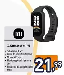 Xiaomi - Band 9 Active