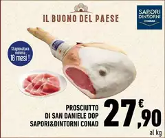 Sapori - Prosciutto Di San Daniele DOP &Dintorni