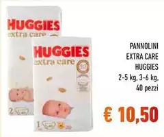 Huggies - Pannolini Extra Care Huggies - Pannolini Extra Care