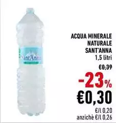 Sant'anna - Acqua Minerale Naturale