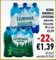 Levissima - Acqua Minerale