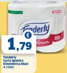 Tenderly - Carta Igienica Kilometrica Maxi Tenderly - Carta Igienica Kilometrica Maxi
