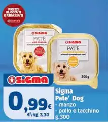 Sigma - Pate' Dog