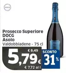 Asolo - Prosecco Superiore DOCG