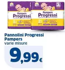 Pampers - Pannolini Progressi Pampers - Pannolini Progressi
