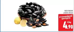 Cozze Fresche