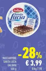 Galbani - Mascarpone Santa Lucia