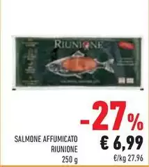 Riunione - Salmone Affumicato