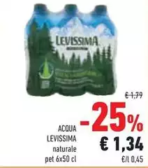 Levissima - Acqua Levissima - Acqua