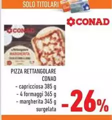 Solo - Pizza Rettangolare Solo - Pizza Rettangolare