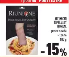 Riunione - Affumicati Top Quality