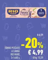 Rio Mare - Tonno Pescato A Canna