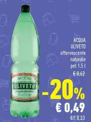 Uliveto - Acqua Uliveto - Acqua